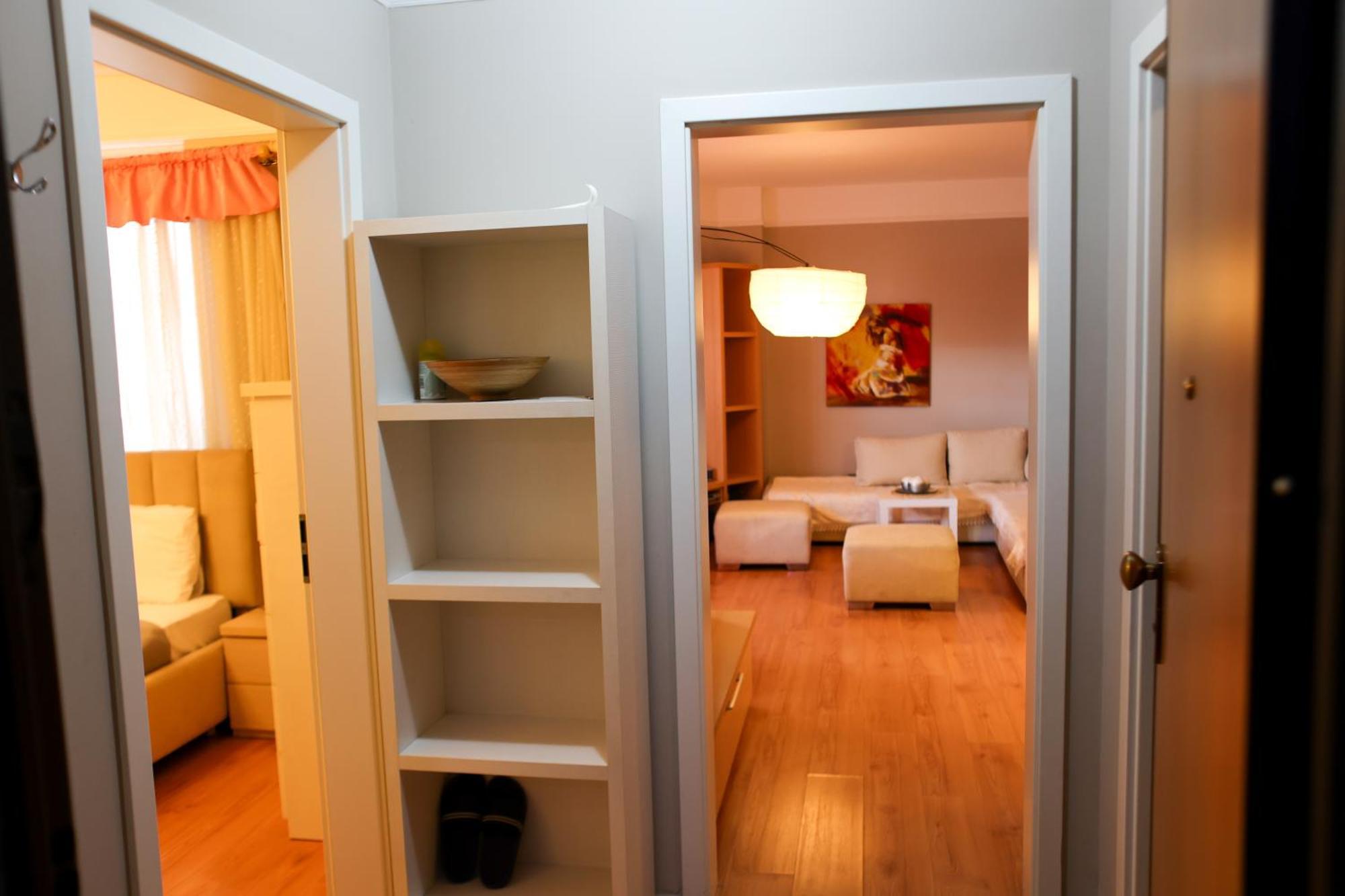 Cherry Apartment ティラナ エクステリア 写真