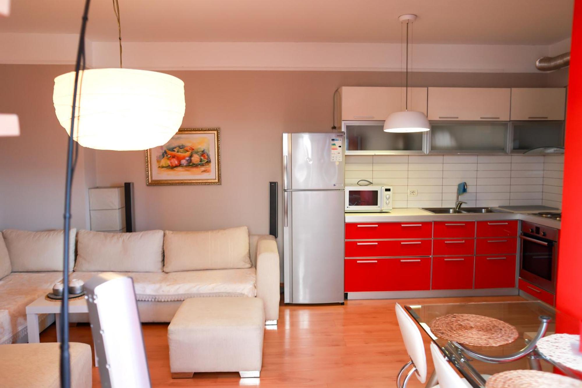 Cherry Apartment ティラナ エクステリア 写真