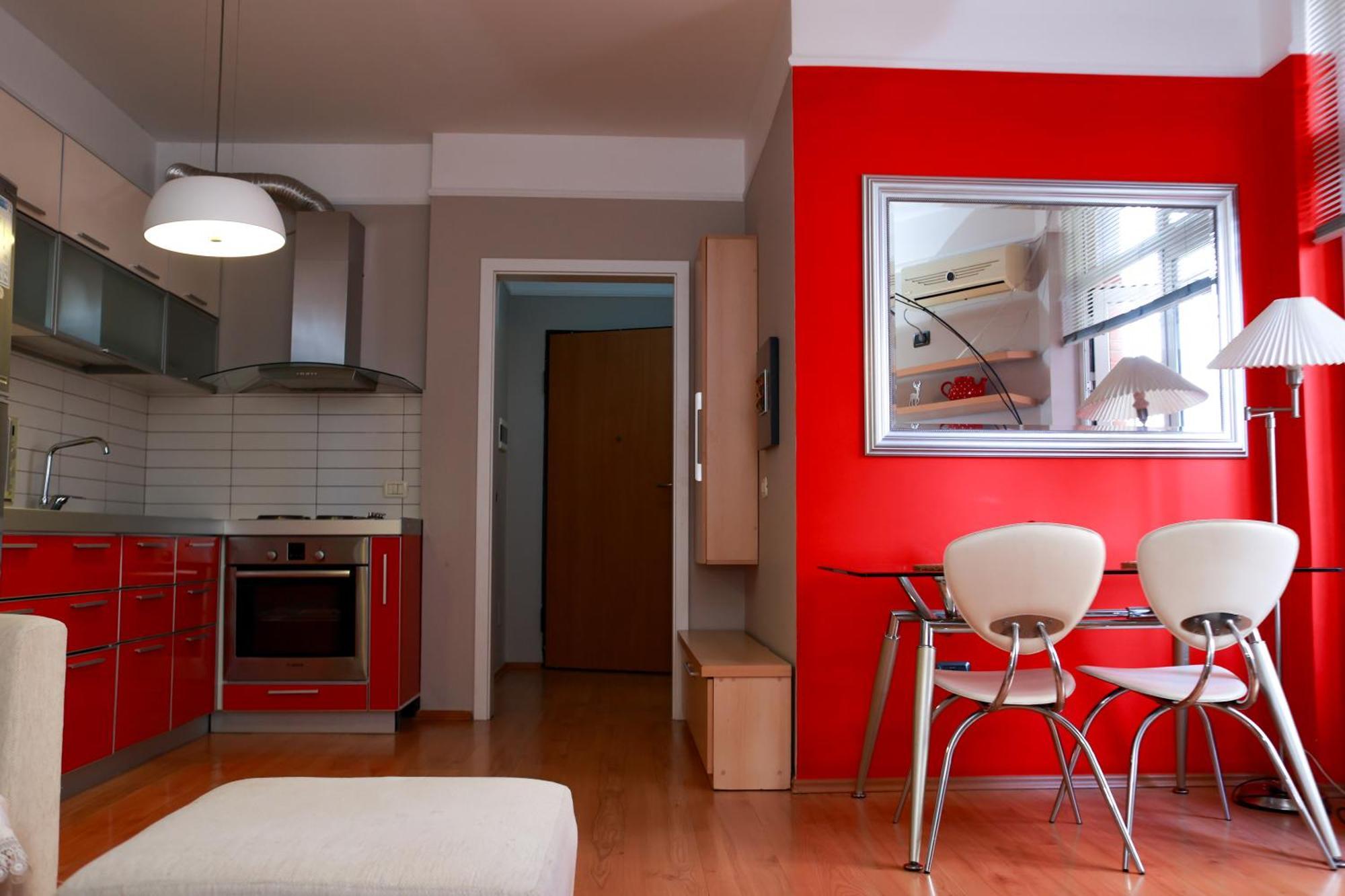 Cherry Apartment ティラナ エクステリア 写真