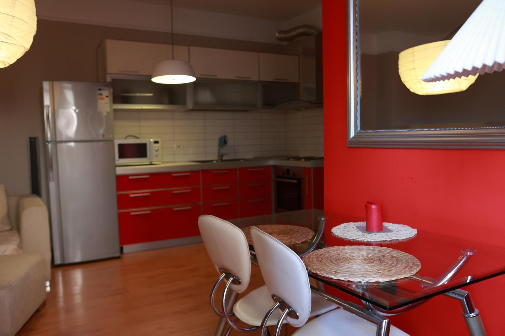 Cherry Apartment ティラナ エクステリア 写真